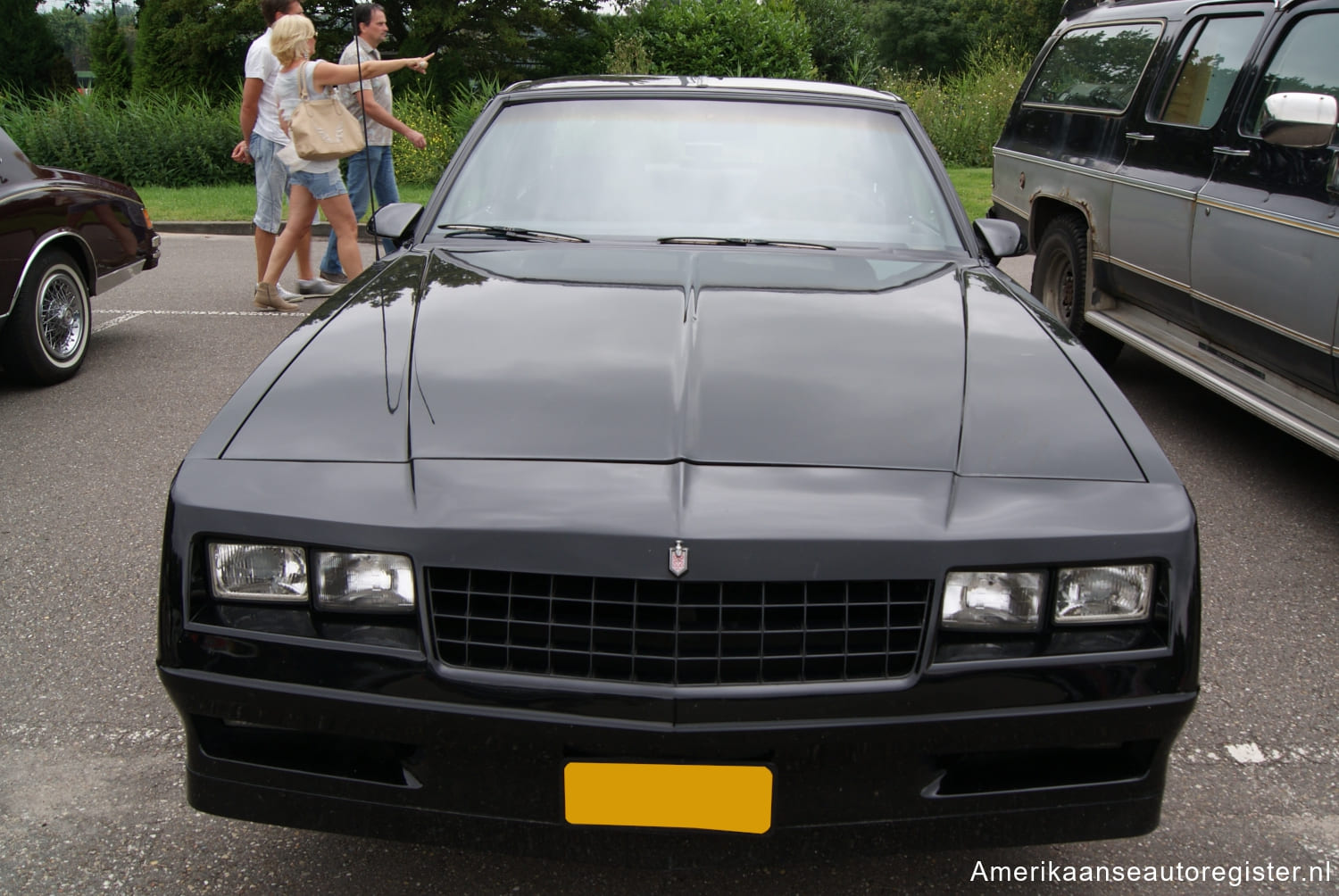 Chevrolet Monte Carlo uit 1986